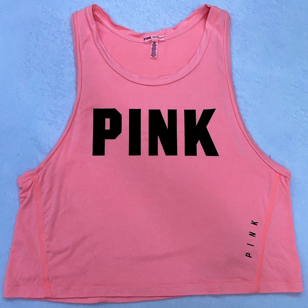 VS PINK Tank Top Pink.